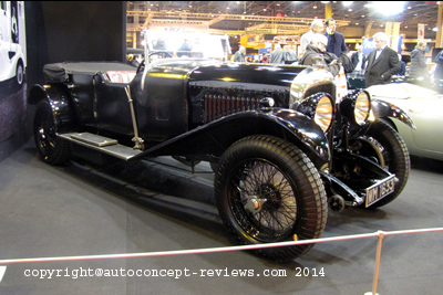 Bentley 4,5 Litre Tourer by Harrison